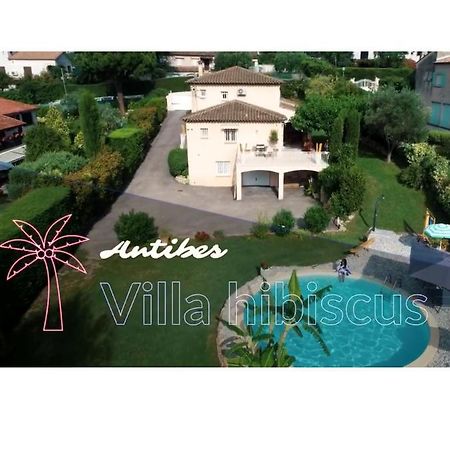 Villa Hibiscus Antibes Eksteriør bilde