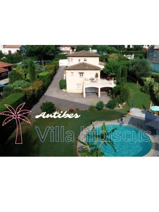 Villa Hibiscus Antibes Eksteriør bilde